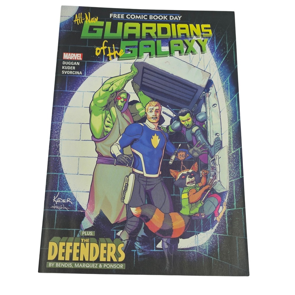 Marvel Guardians of the Galaxy Defenders Free‎ Comic Book Day X-Men